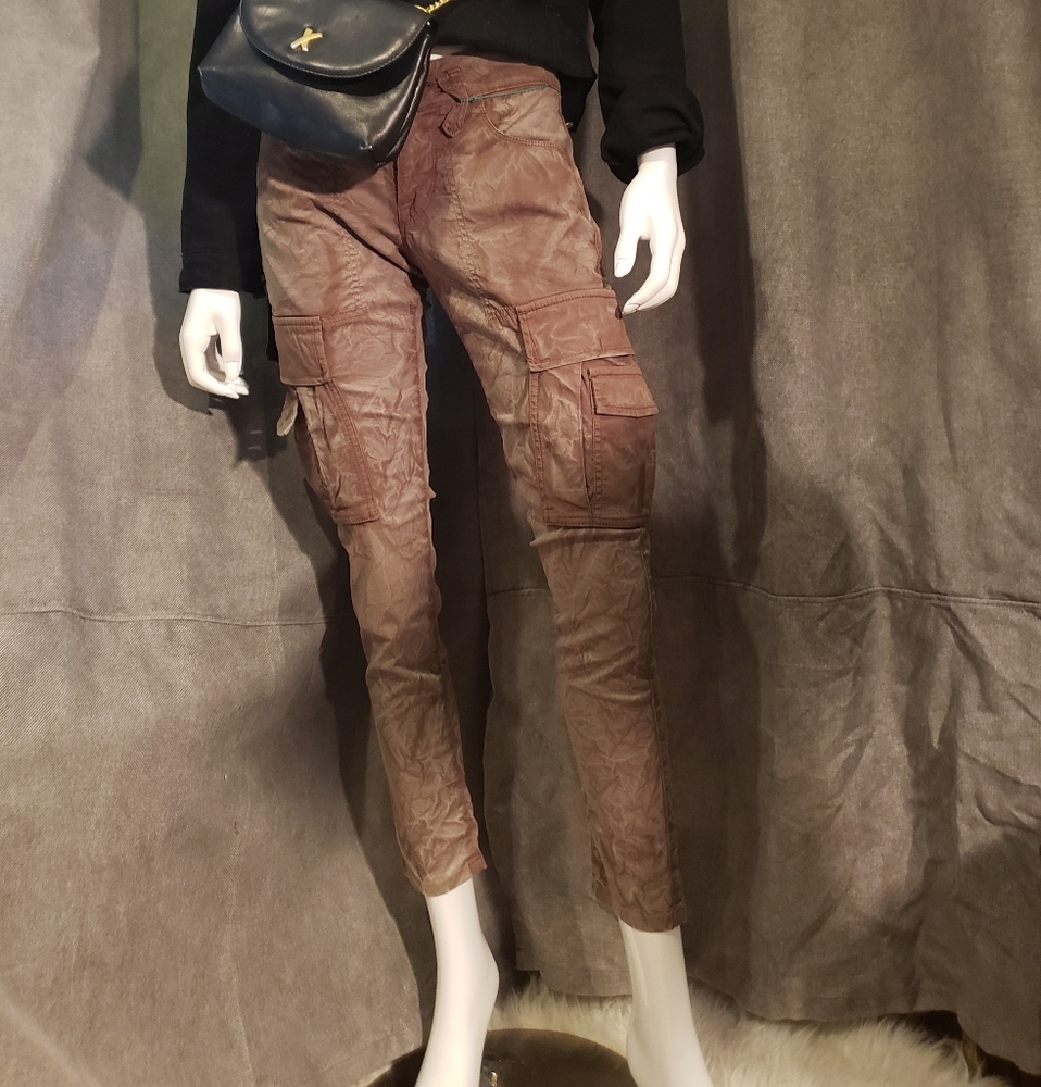 RARE Designer Jimmy taverniti Cargo like Pant